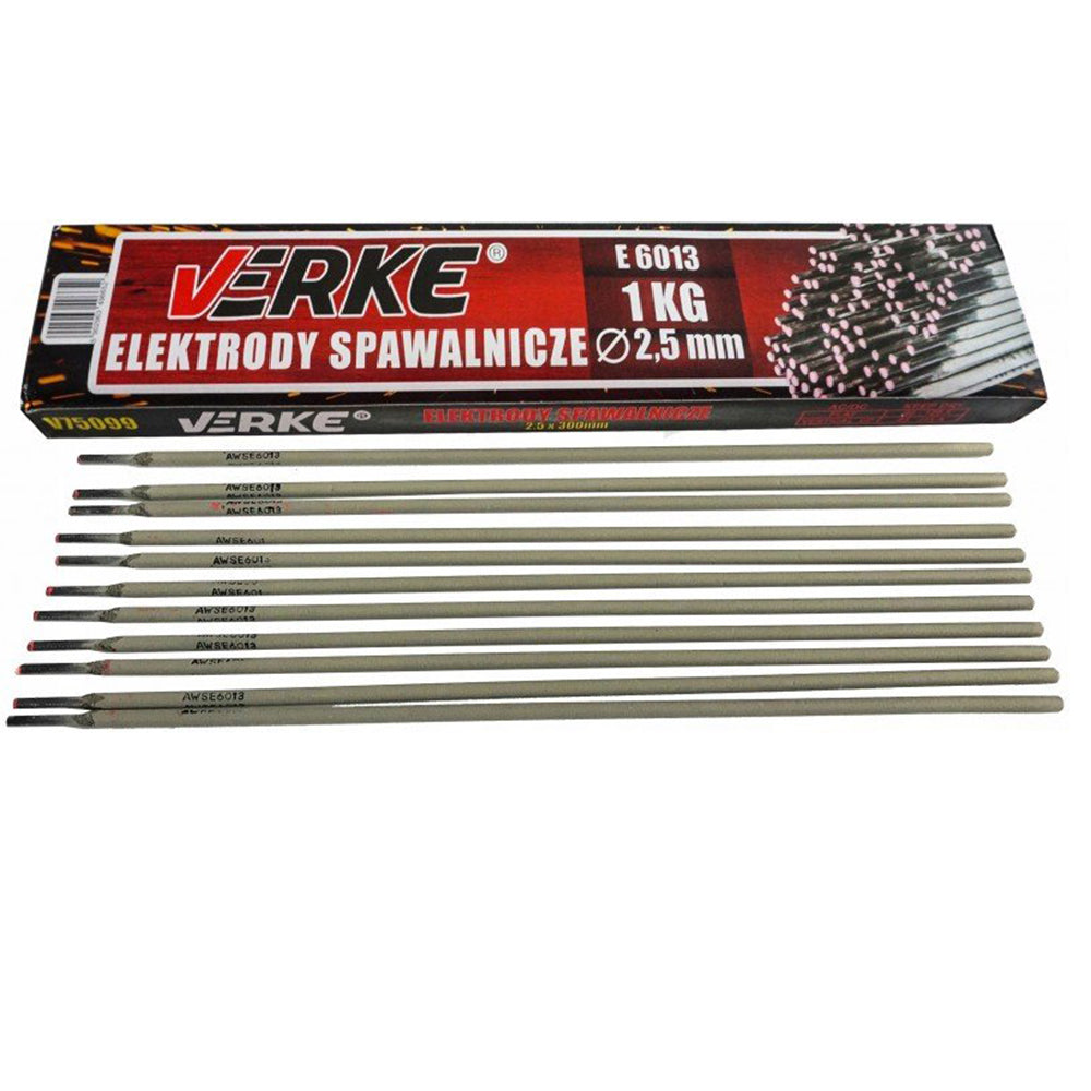 Rutil bevonatos hegesztő elektróda 2.5mm 1kg