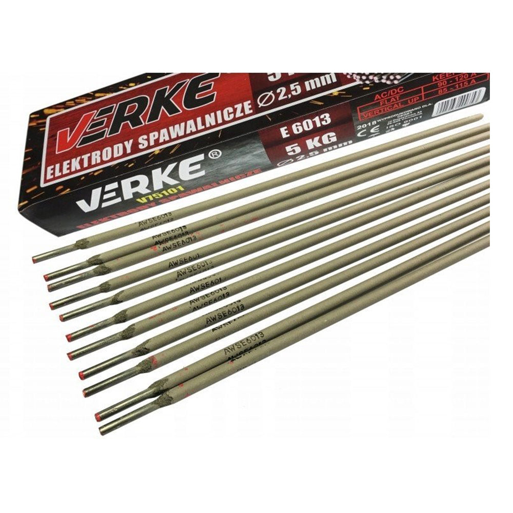 Rutil bevonatos hegesztő elektróda 2.5mm 2.5kg