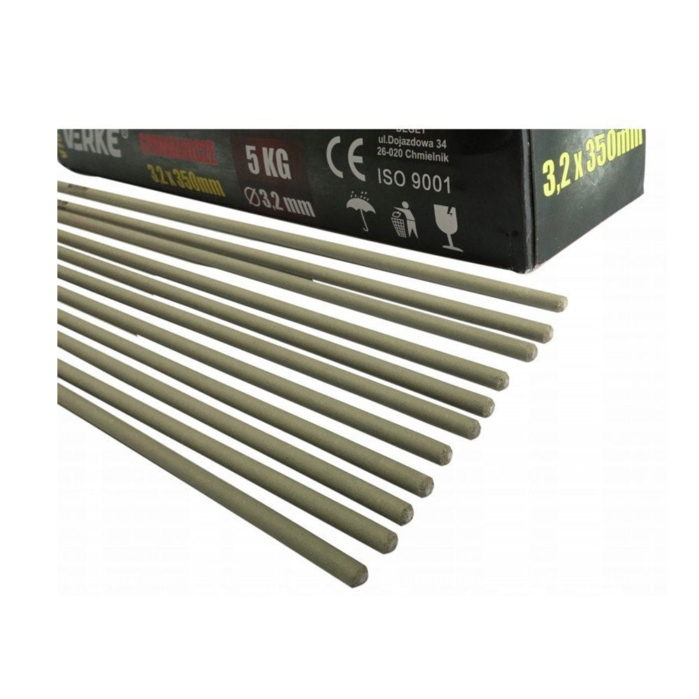 Rutil bevonatos hegesztő elektróda 3.25mm 5kg