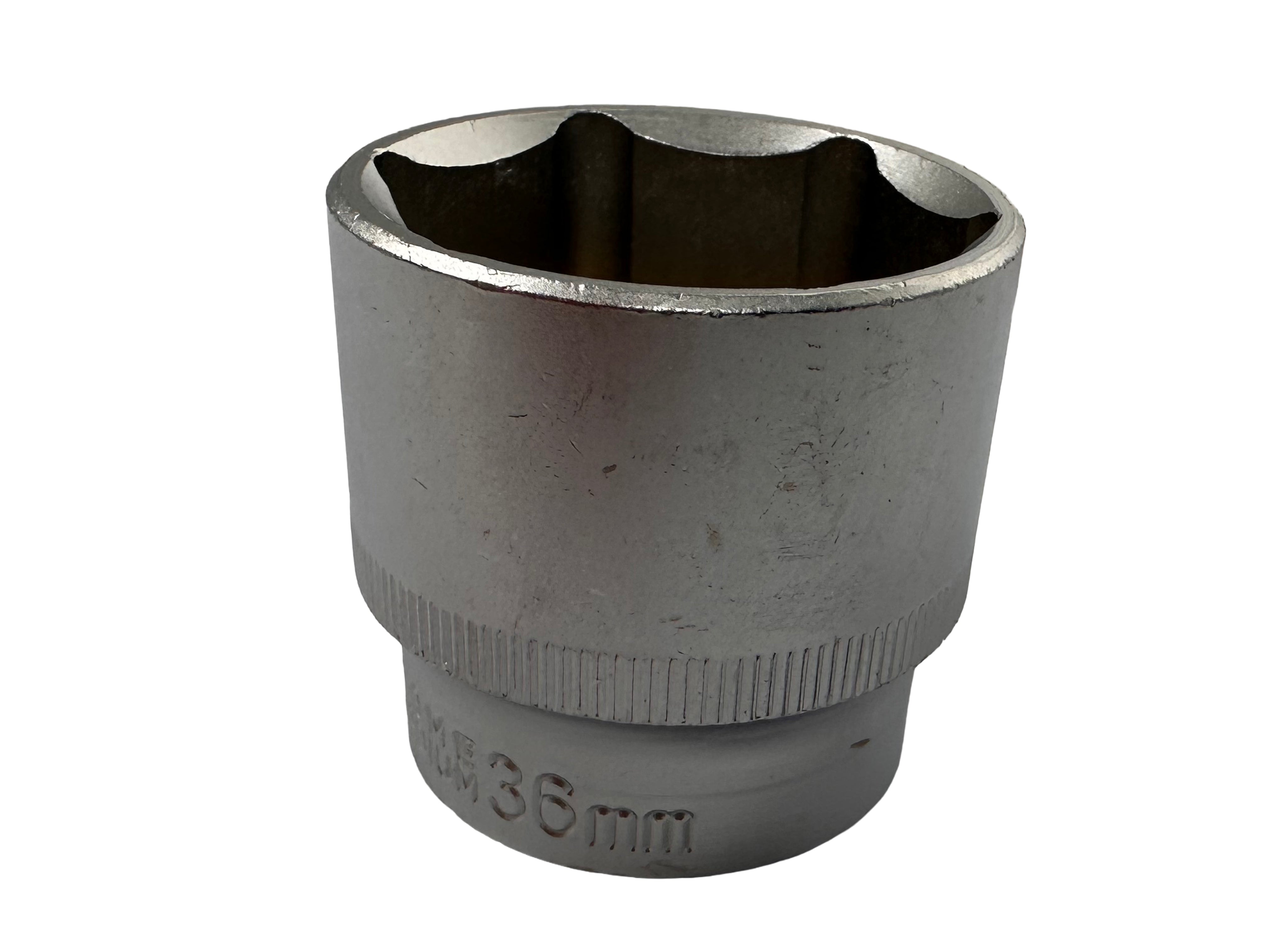 Rövid dugókulcs - 1/2" - 36 mm