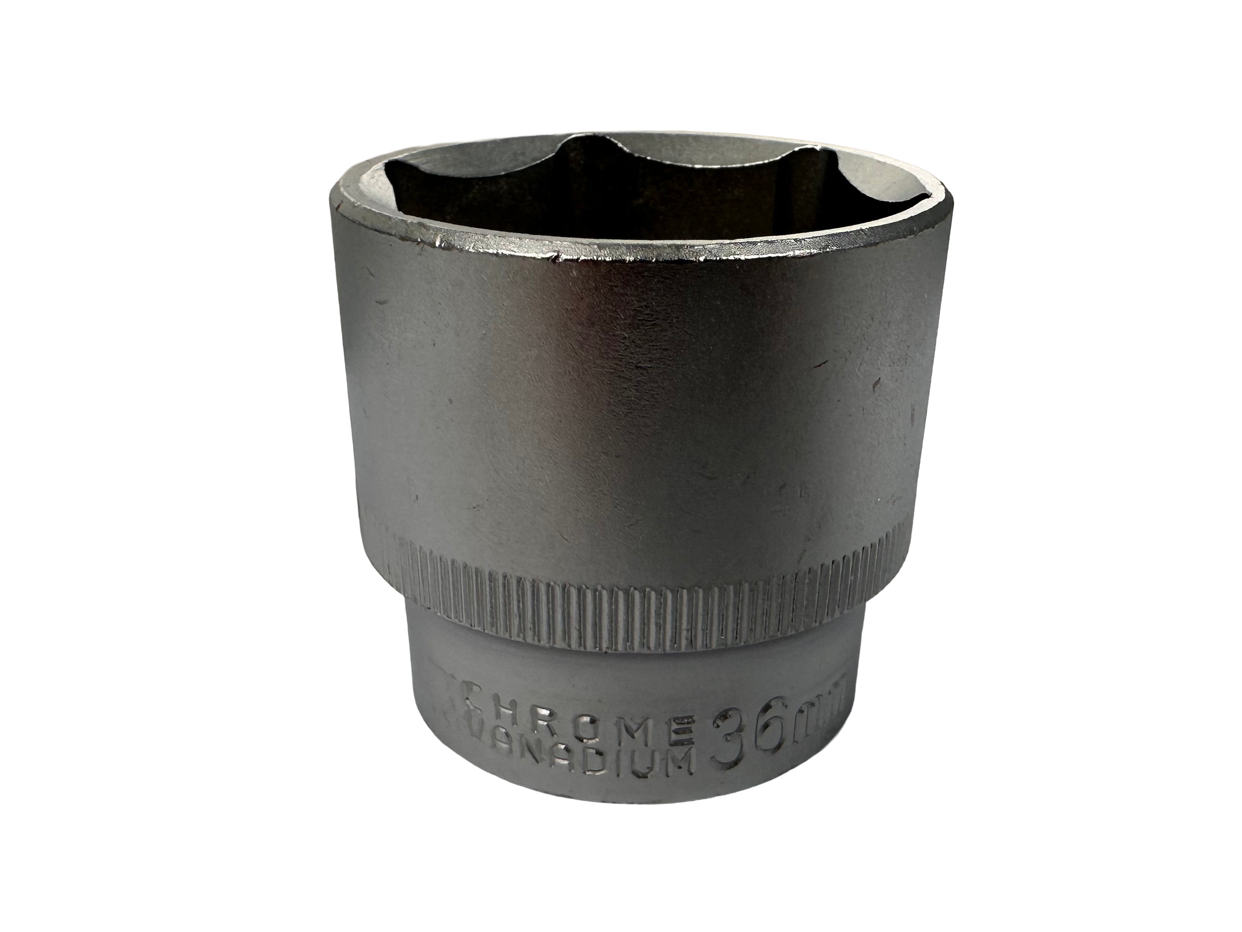 Rövid dugókulcs - 1/2" - 36 mm