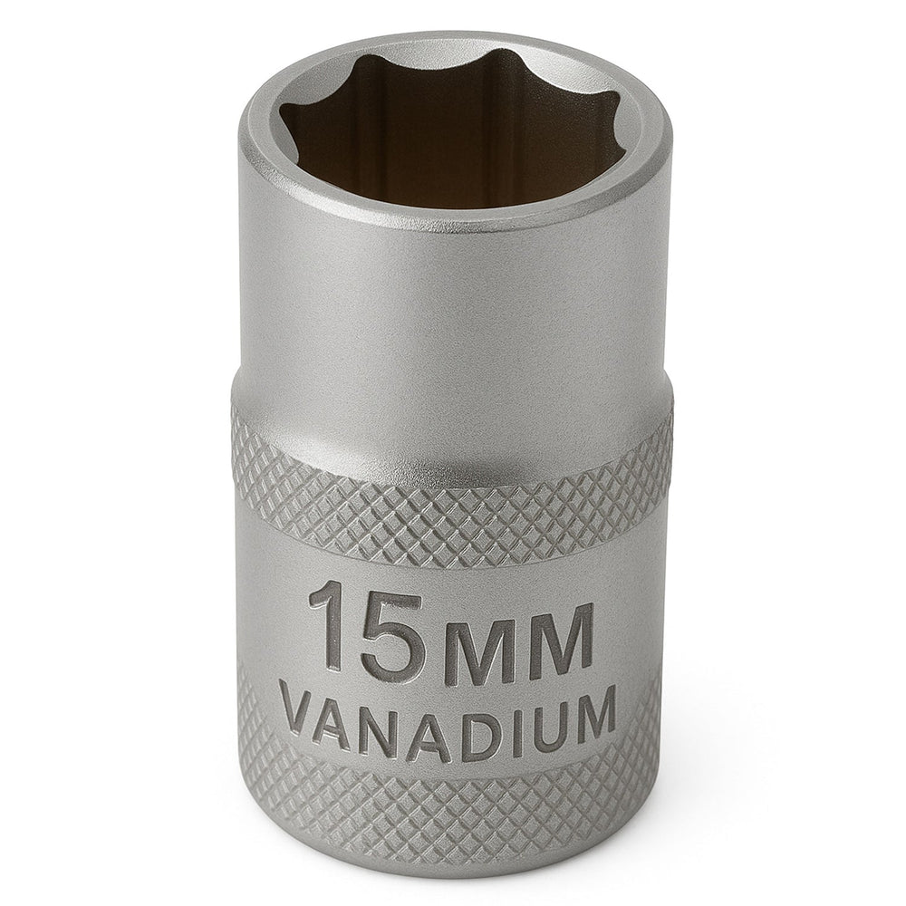 Rövid dugókulcs 1/2" 15 mm