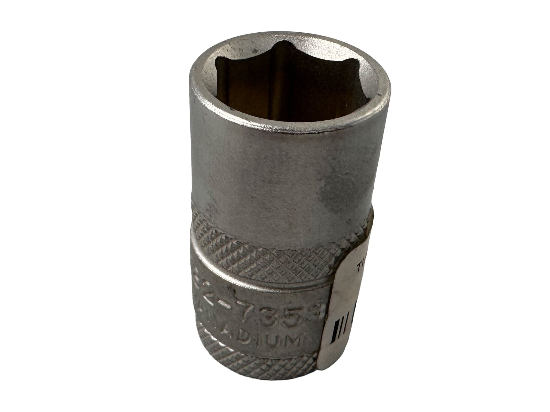 Rövid dugókulcs 1/2" 15 mm
