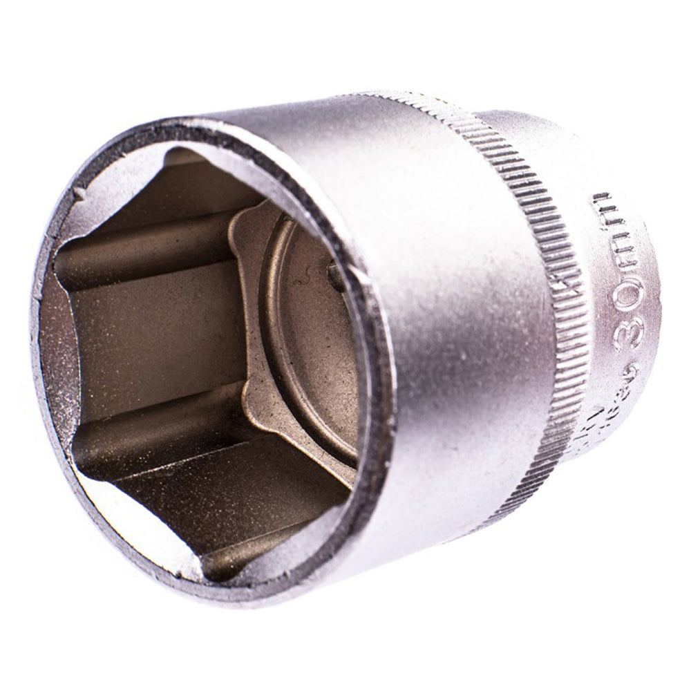 Rövid dugókulcs 1/2" 30 mm