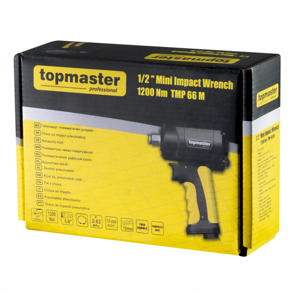 Rövid légkulcs 1/2 1200NM TOPMASTER