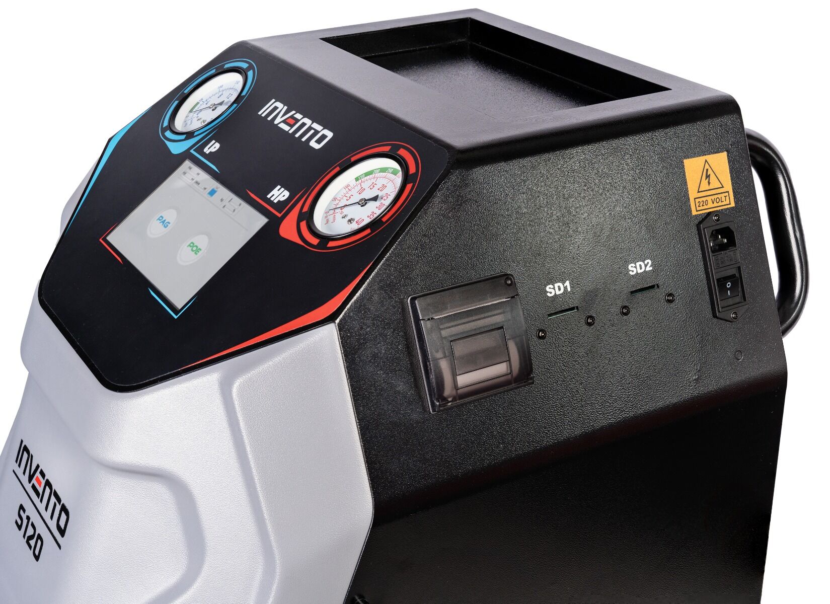 AUTOMATA KLÍMATÖLTŐ ÁLLOMÁS R134A HŰTŐKÖZEGGEL