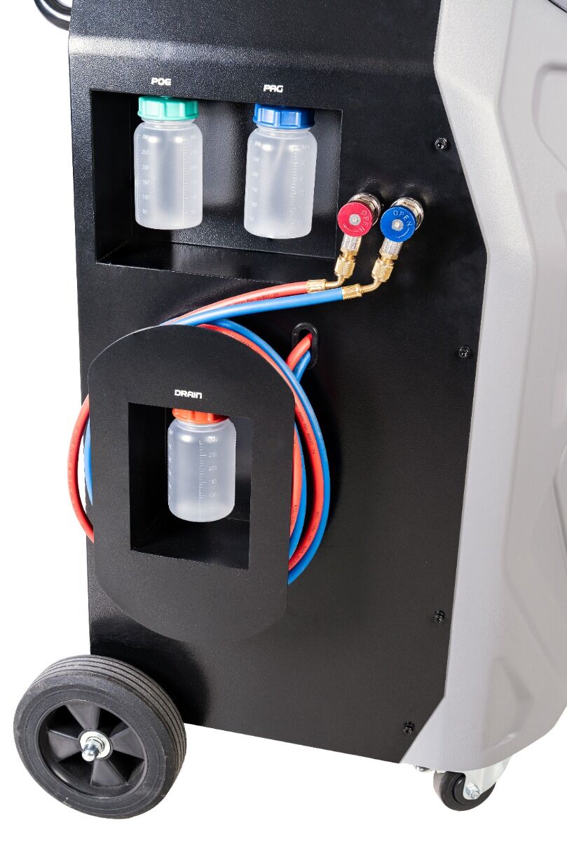 AUTOMATA KLÍMATÖLTŐ ÁLLOMÁS R134A HŰTŐKÖZEGGEL