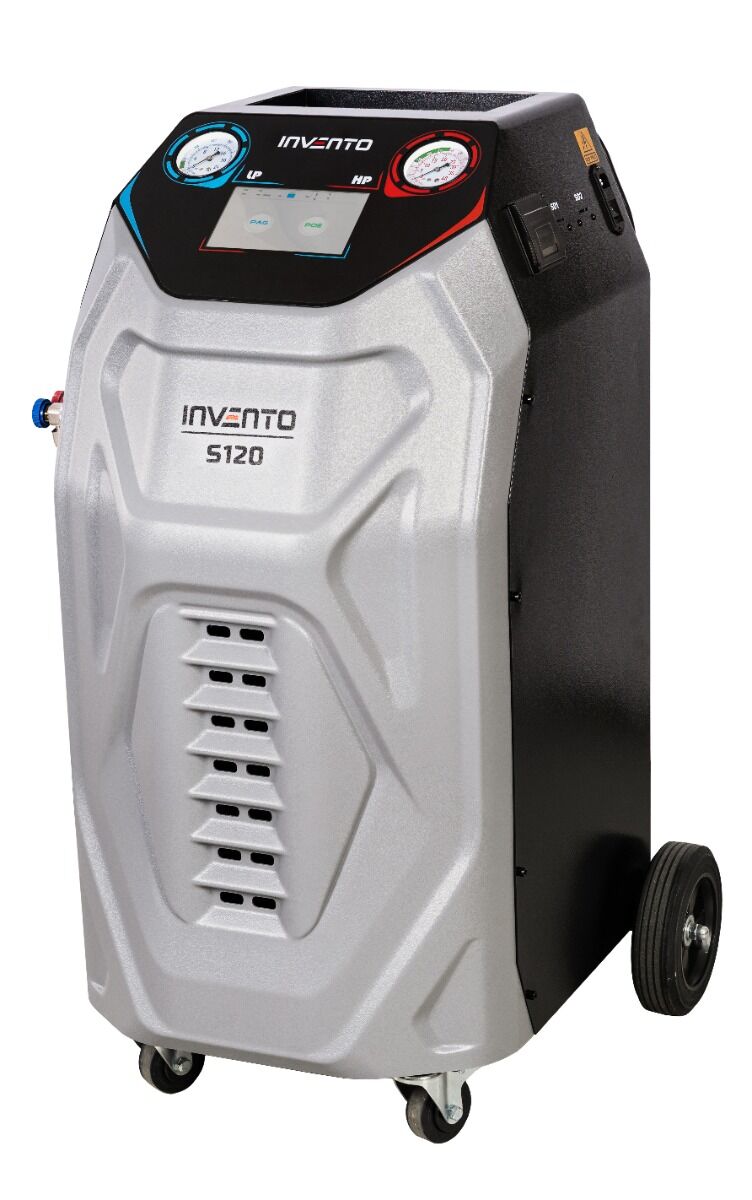 AUTOMATA KLÍMATÖLTŐ ÁLLOMÁS R134A HŰTŐKÖZEGGEL