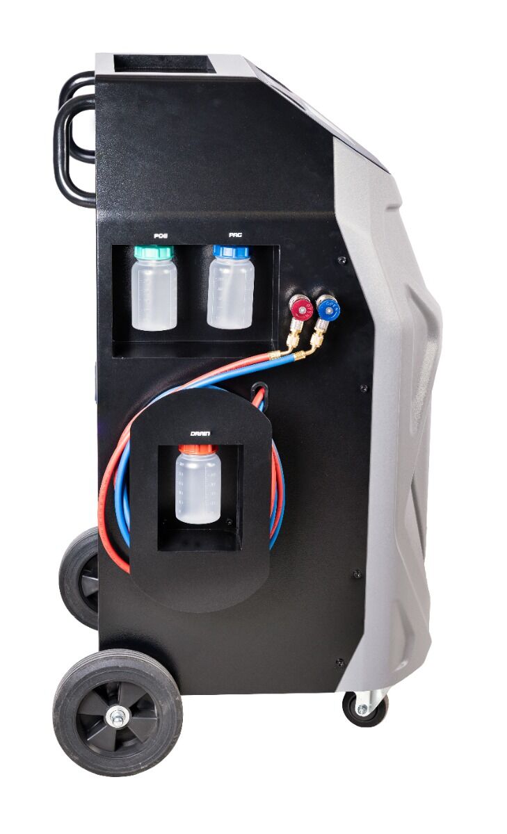 AUTOMATA KLÍMATÖLTŐ ÁLLOMÁS R134A HŰTŐKÖZEGGEL