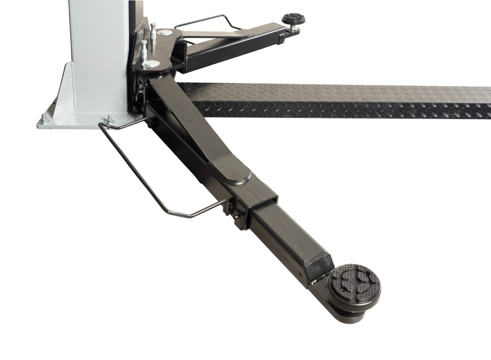 KÉTOSZLOPOS - CSÁPOS EMELŐ KÉZI ZÁRKIOLDÁSSAL 4 T 230 V INVENTO EL S40M + INGYEN OLAJ