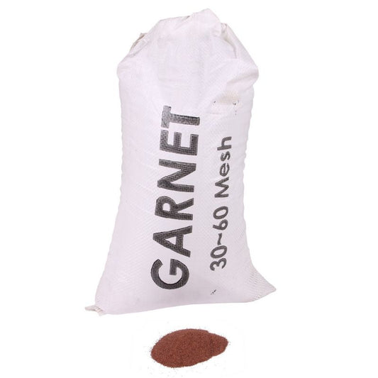 GARNET PIROS GRANULÁTUM HOMOKFÚVÓHOZ 30/60 MASH 25 KG