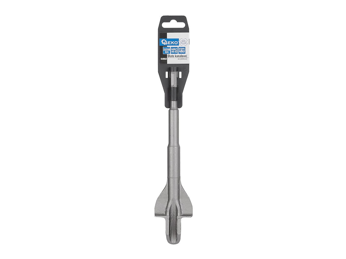 Sds plus véső csatornával 22 x 250 mm GEKO
