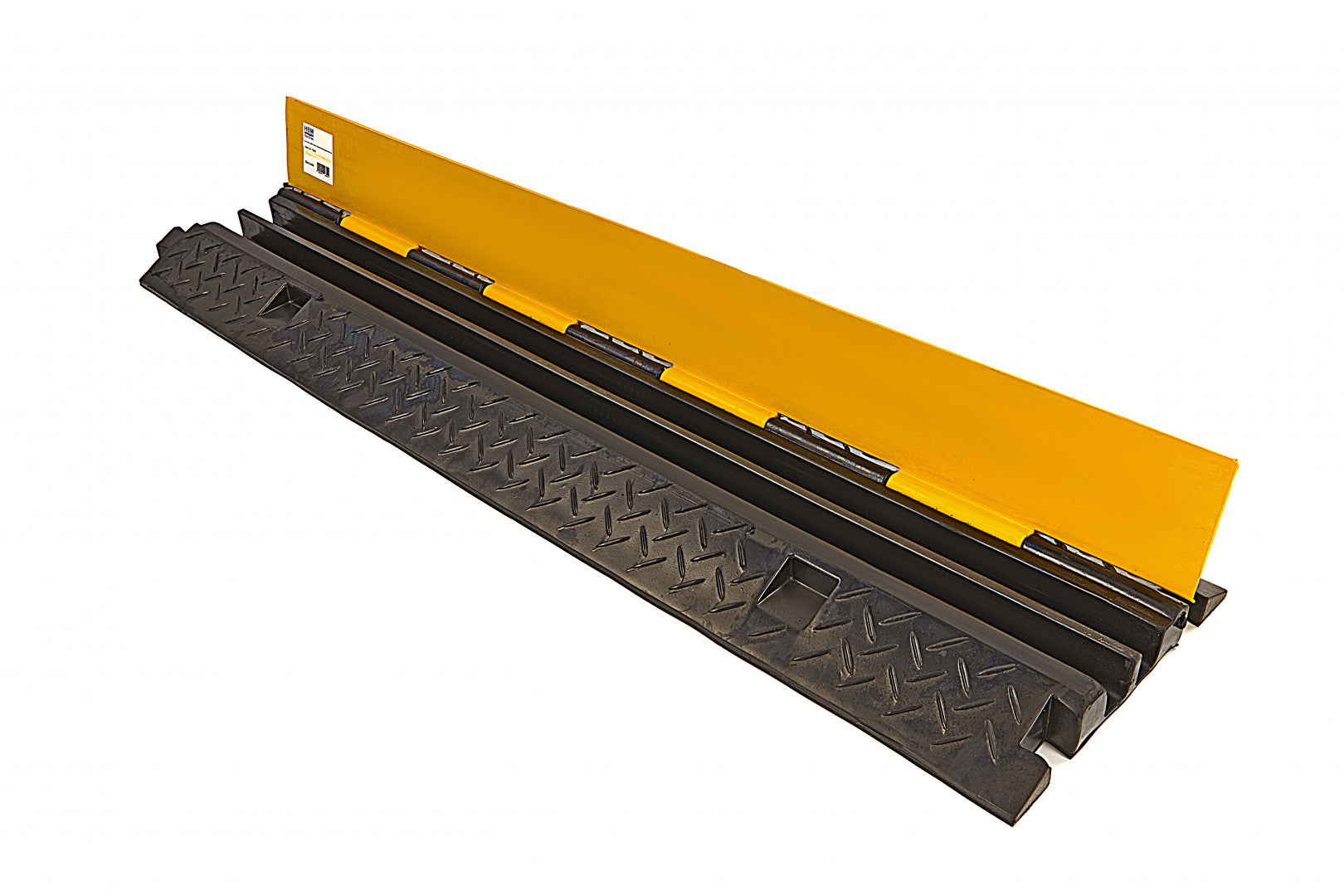 Sebességkorlátozó kábelvezető padlóhíd 100 cm, HBM MACHINES premium, hollandia - elektromos kábel védelem