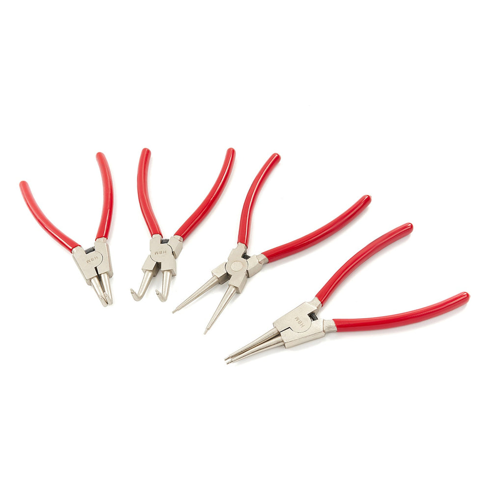 Seeger biztosíték fogó készlet 4 db 225mm HBM