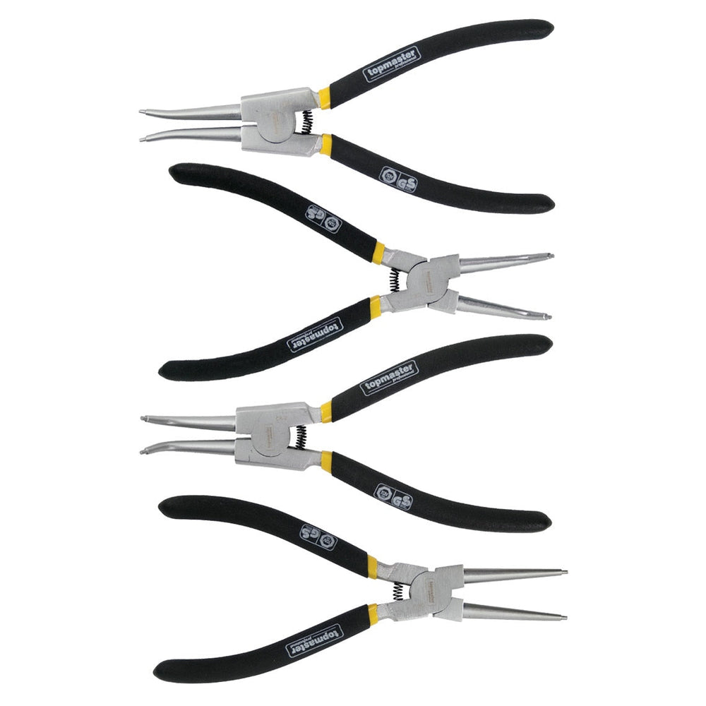 Seeger biztosíték fogó készlet 6" 150mm TOPMASTER