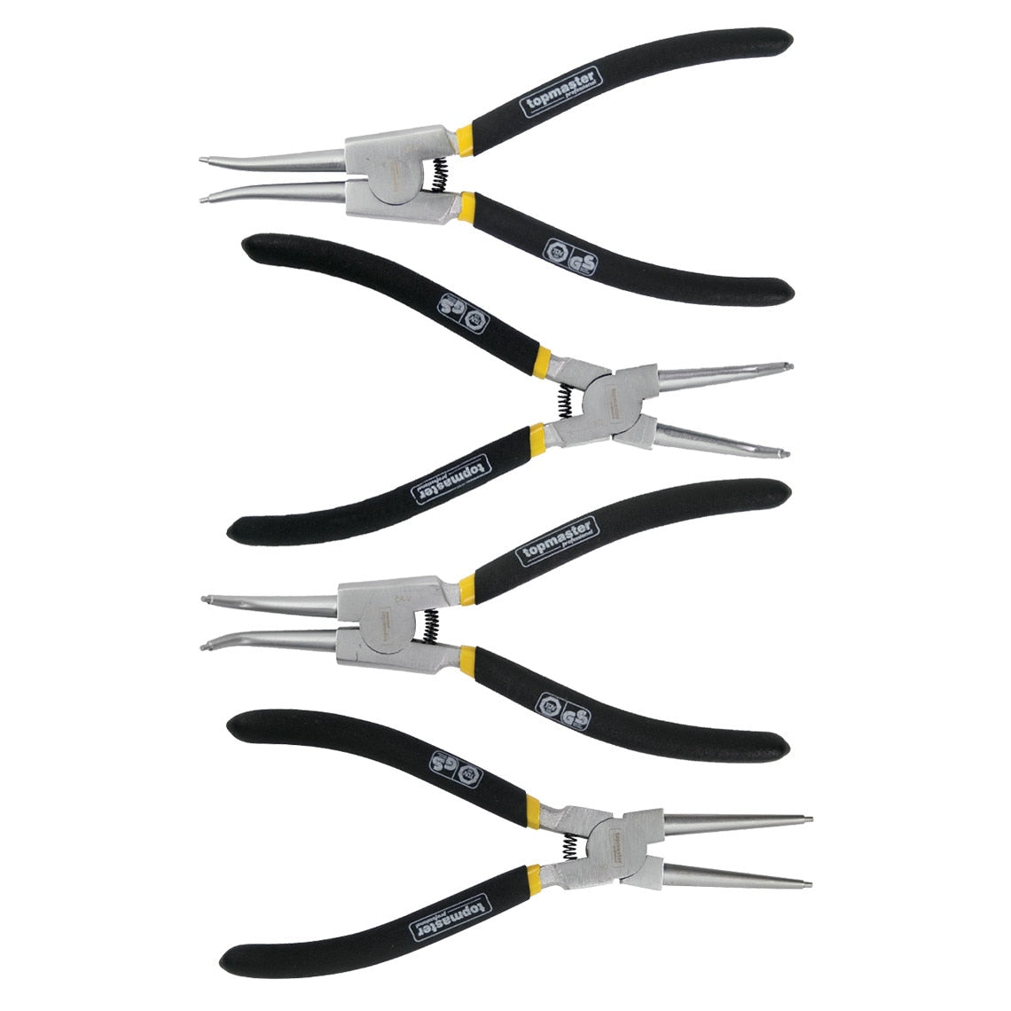 Seeger biztosíték fogó készlet 6" 150mm TOPMASTER