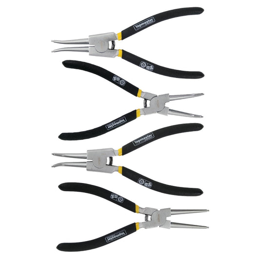 Seeger biztosíték fogó készlet 6" 150mm TOPMASTER