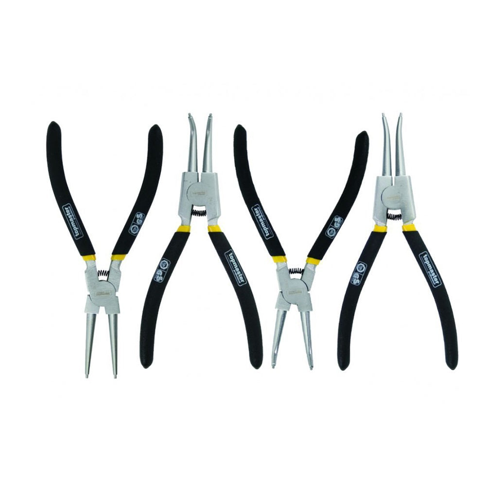 Seeger biztosíték fogó készlet 6" 150mm TOPMASTER