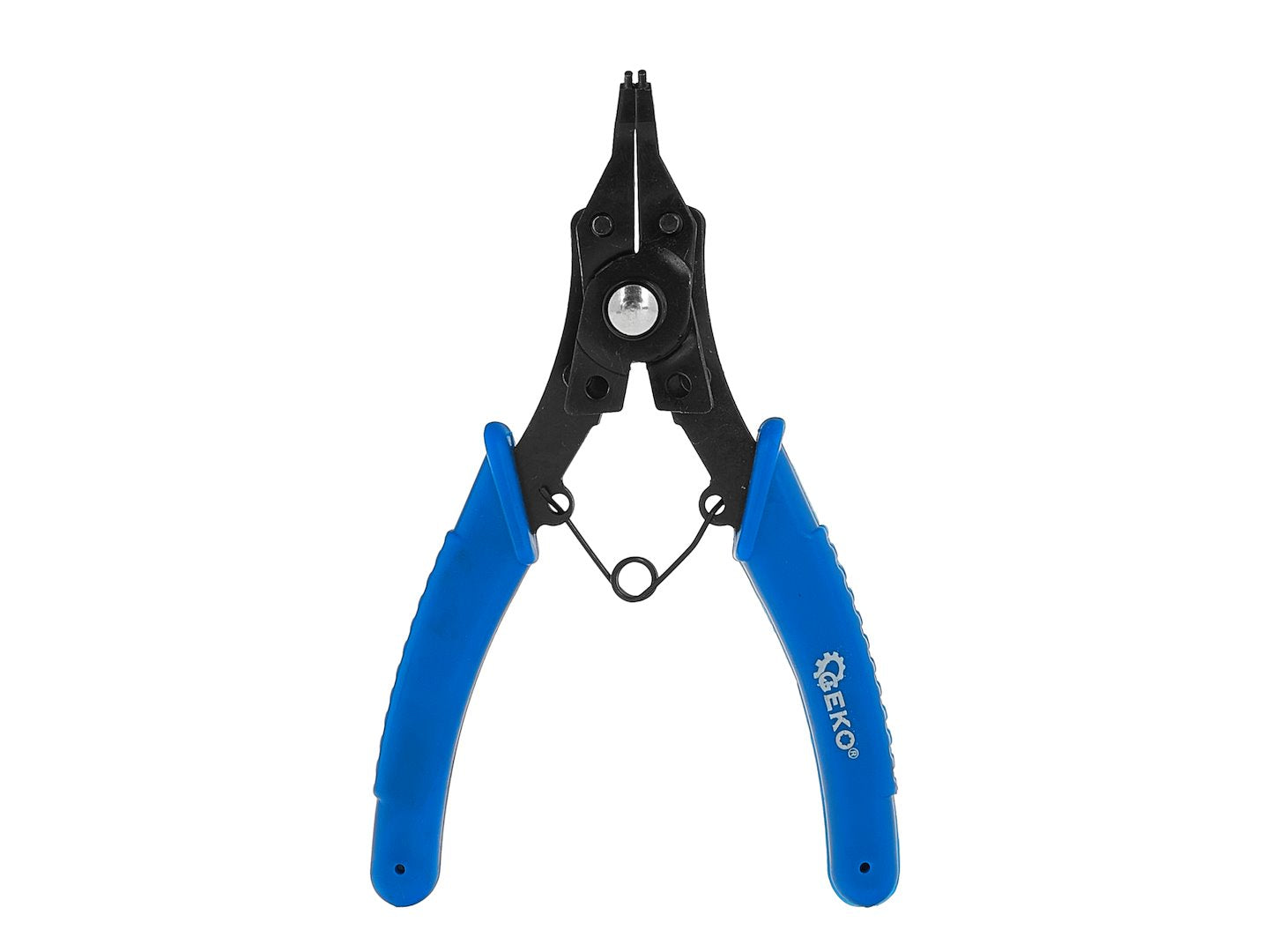 Seeger fogó cserélhető fejekkel 160 mm GEKO
