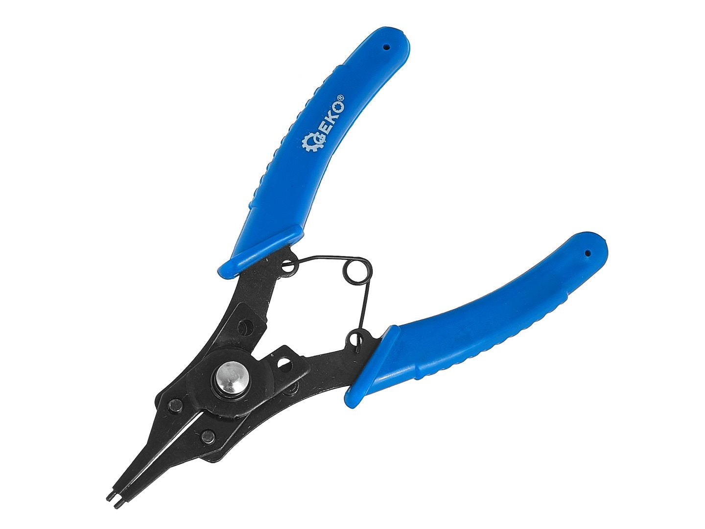 Seeger fogó cserélhető fejekkel 160 mm GEKO