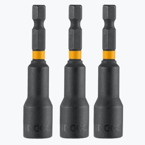 MÁGNESES GÉPI DUGÓKULCS KÉSZLET 12 MM HEXAGONÁLIS 1/4