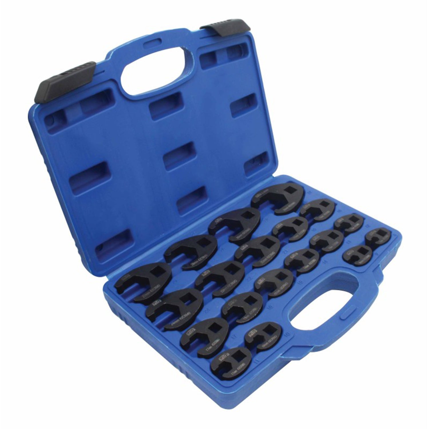 Üzemanyag és fék vezeték szerelő kulcs készlet 3/8" és 1/2", 8–32 mm
