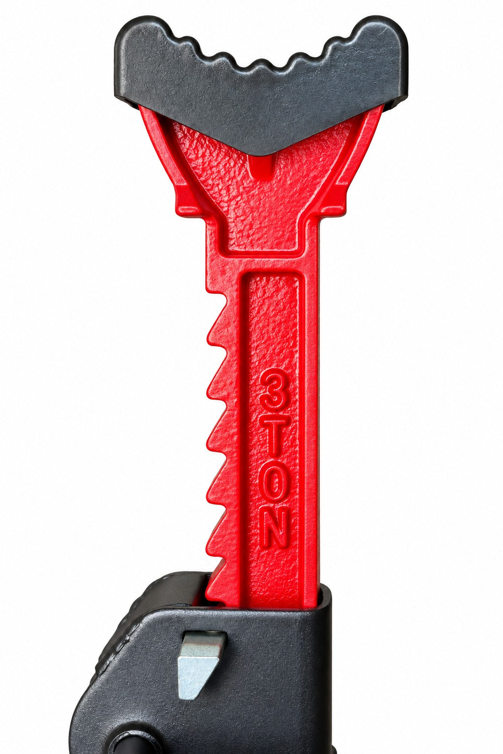 Tartóbak készlet 2 db 3 t 29.5-43 cm dupla biztosítóval és autóküszöb védő gumi tamponnal GEBO TOOLS