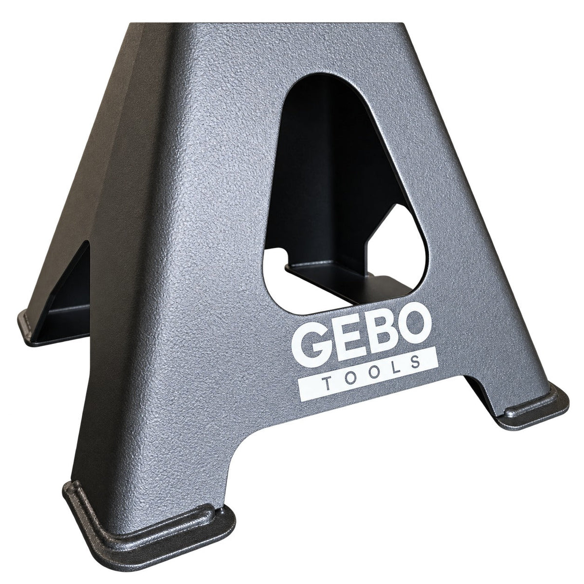 Tartóbak készlet 2 db 3 t 29.5-43 cm dupla biztosítóval és autóküszöb védő gumi tamponnal GEBO TOOLS