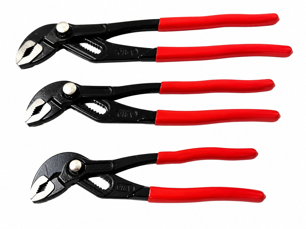 Vízpumpa (papagáj) fogó készlet 3 db GEBO TOOLS
