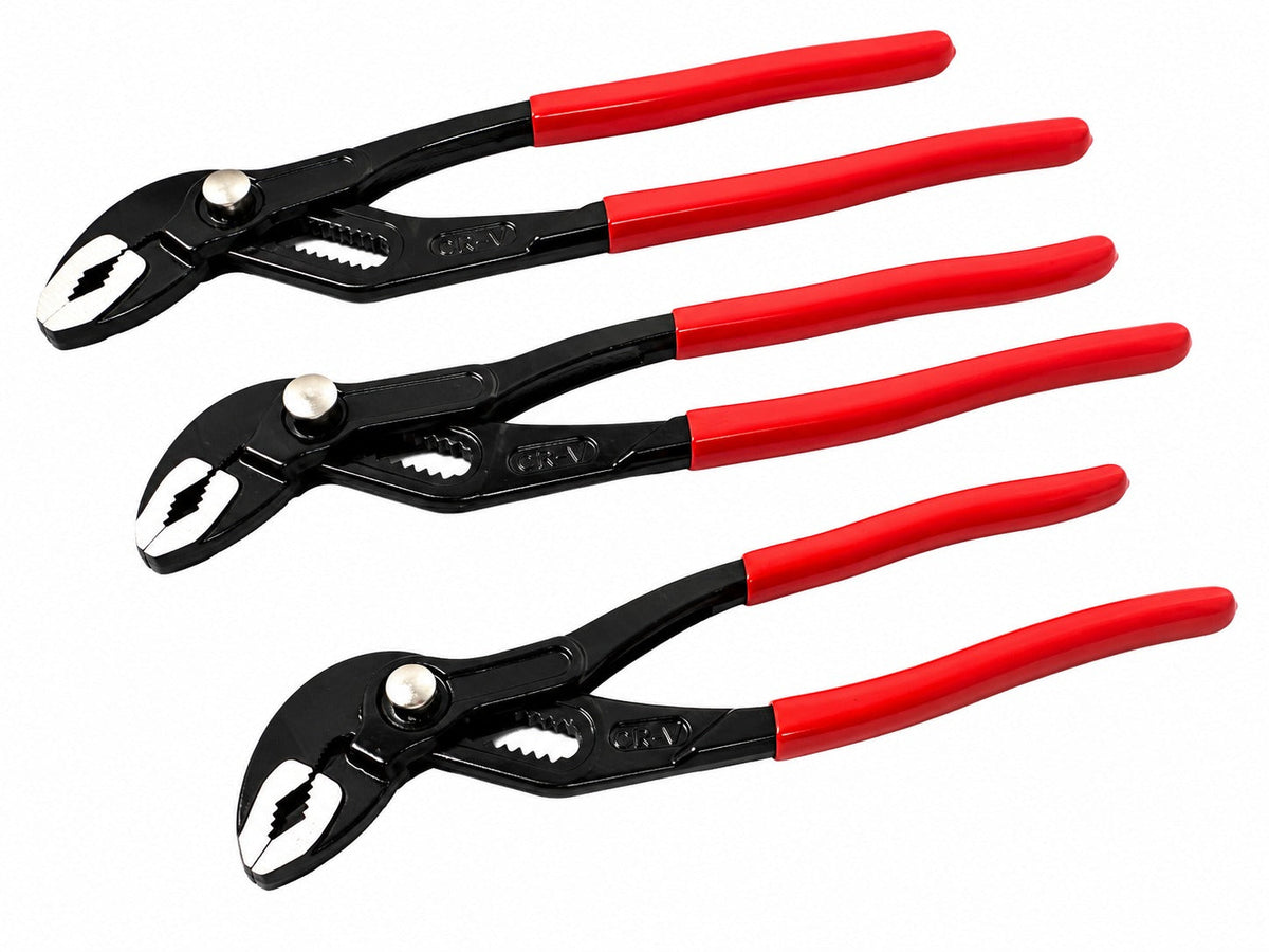 Vízpumpa (papagáj) fogó készlet 3 db GEBO TOOLS