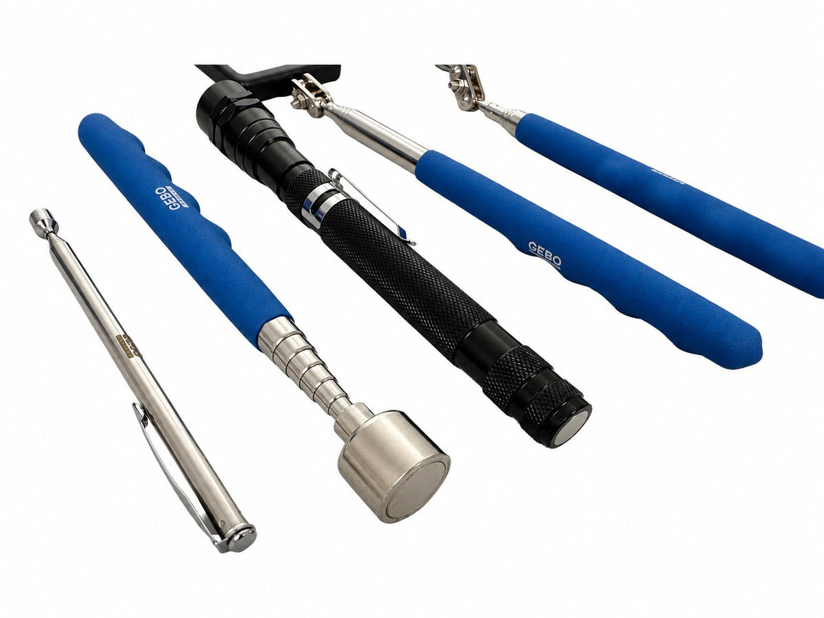 Csavarfelszedő és vizsgáló készlet 5 db GEBO TOOLS