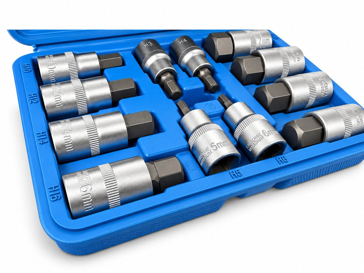 Imbusz bit készlet t5 - t22 GEBO TOOLS