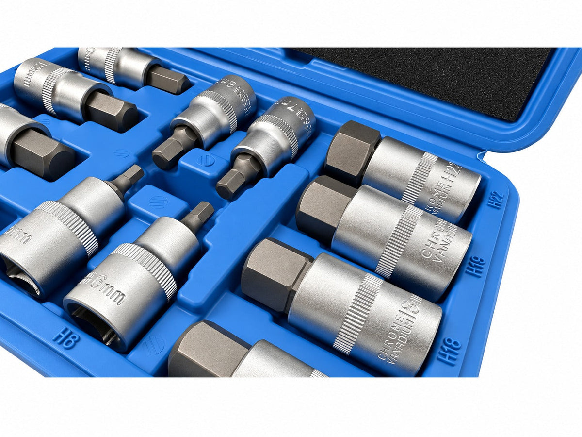 Imbusz bit készlet t5 - t22 GEBO TOOLS