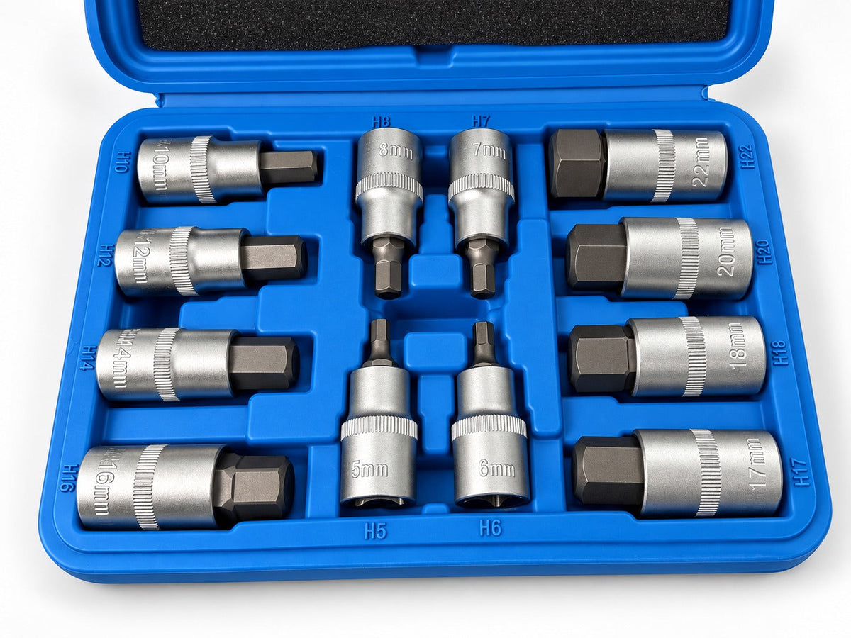 Imbusz bit készlet t5 - t22 GEBO TOOLS