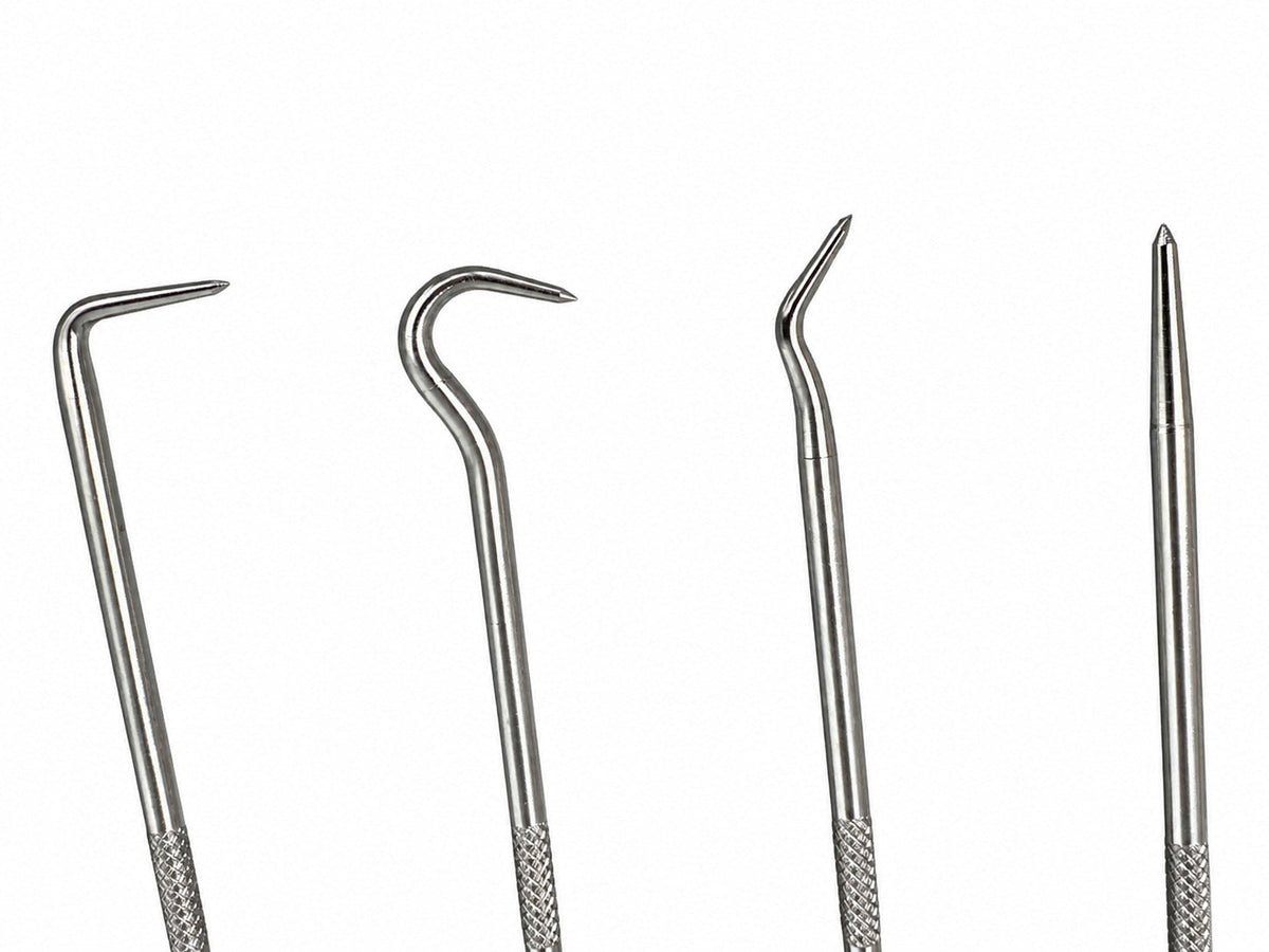 Tömítés eltávolító kampó készlet 4 db GEBO TOOLS