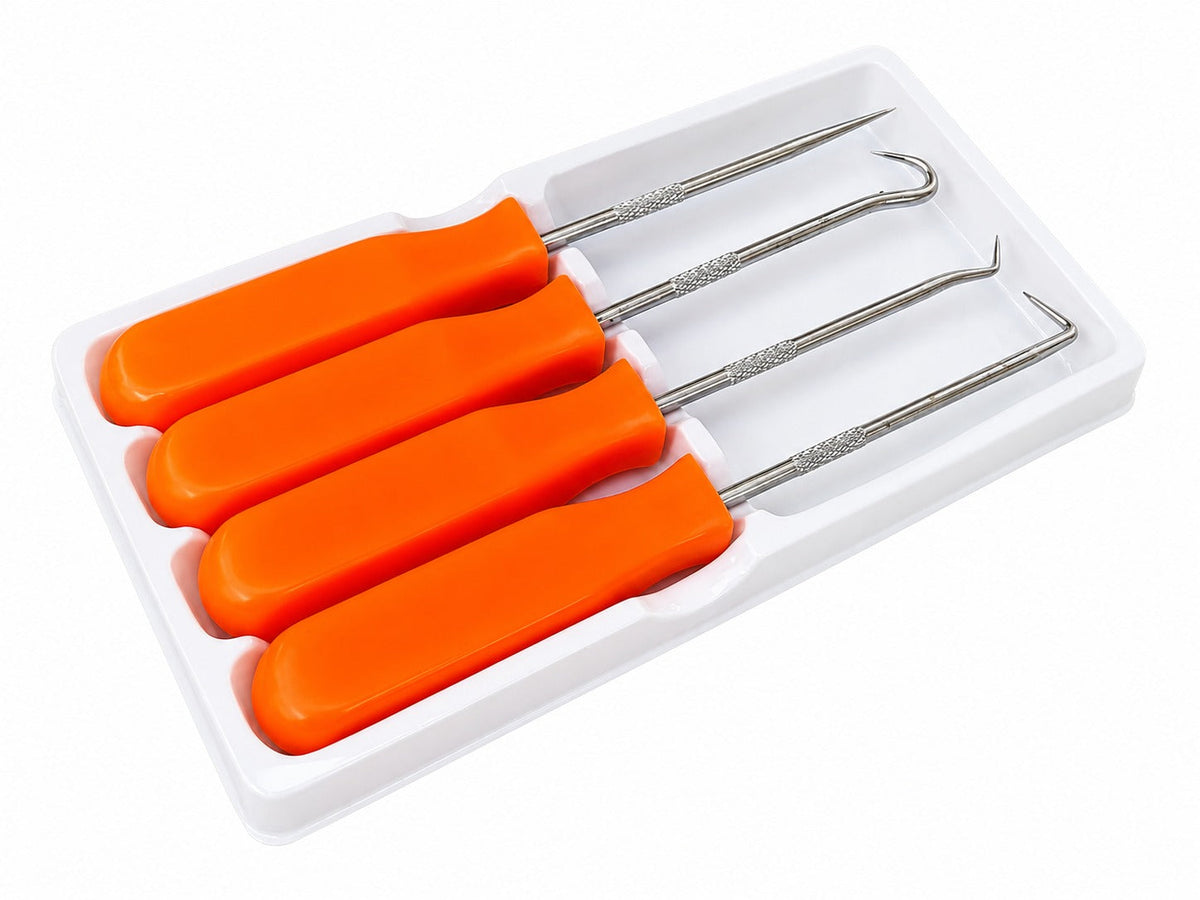 Gebo tools 4 részes tömítés kiszedő horog készlet