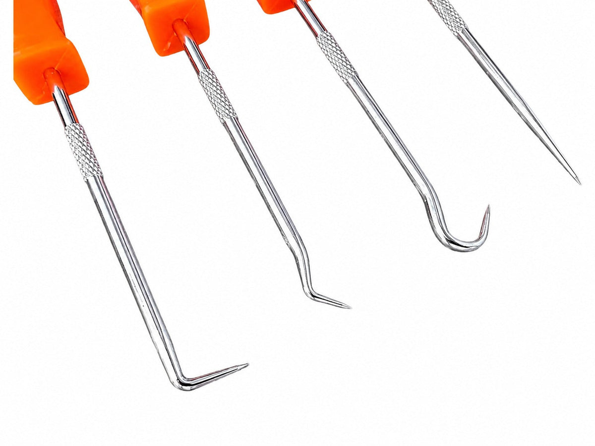 Gebo tools 4 részes tömítés kiszedő horog készlet