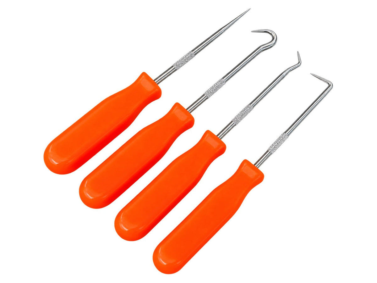 Gebo tools 4 részes tömítés kiszedő horog készlet