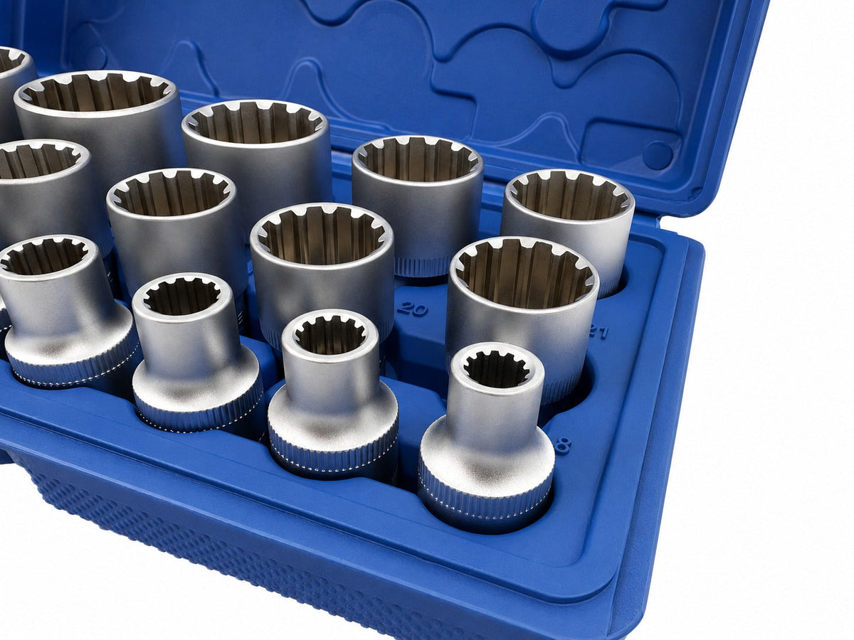 Dugókulcs készlet VARIO plus 1/2 8-32 mm GEBO TOOLS