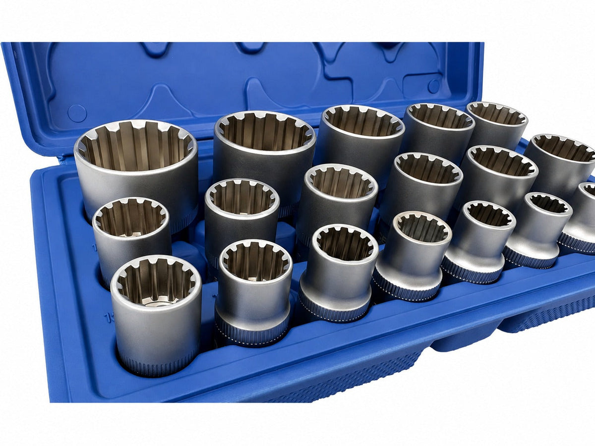 Dugókulcs készlet VARIO plus 1/2 8-32 mm GEBO TOOLS