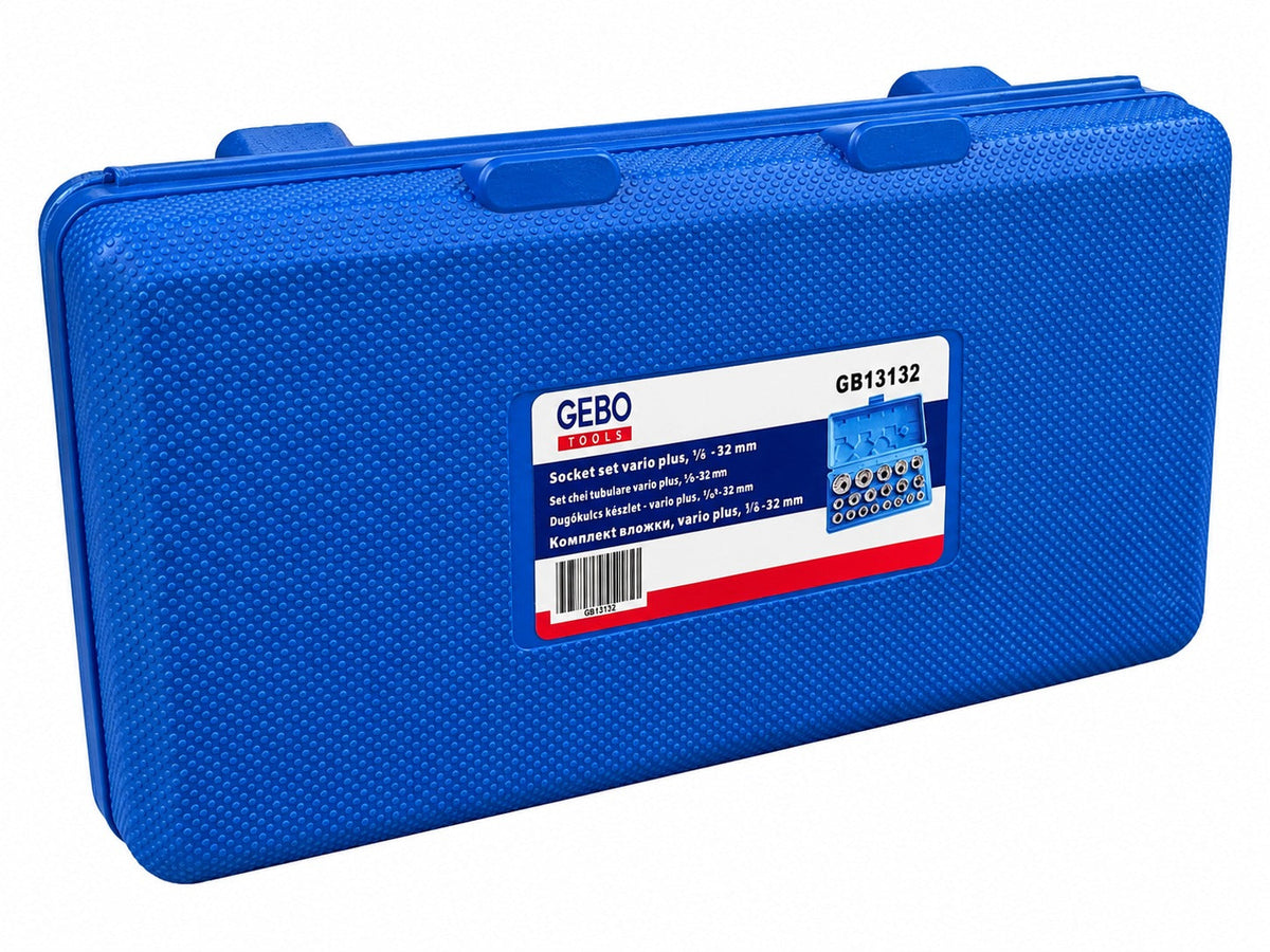 Dugókulcs készlet VARIO plus 1/2 8-32 mm GEBO TOOLS