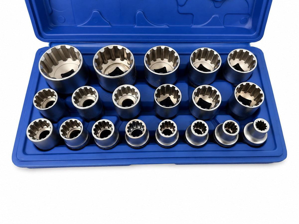 Dugókulcs készlet VARIO plus 1/2 8-32 mm GEBO TOOLS