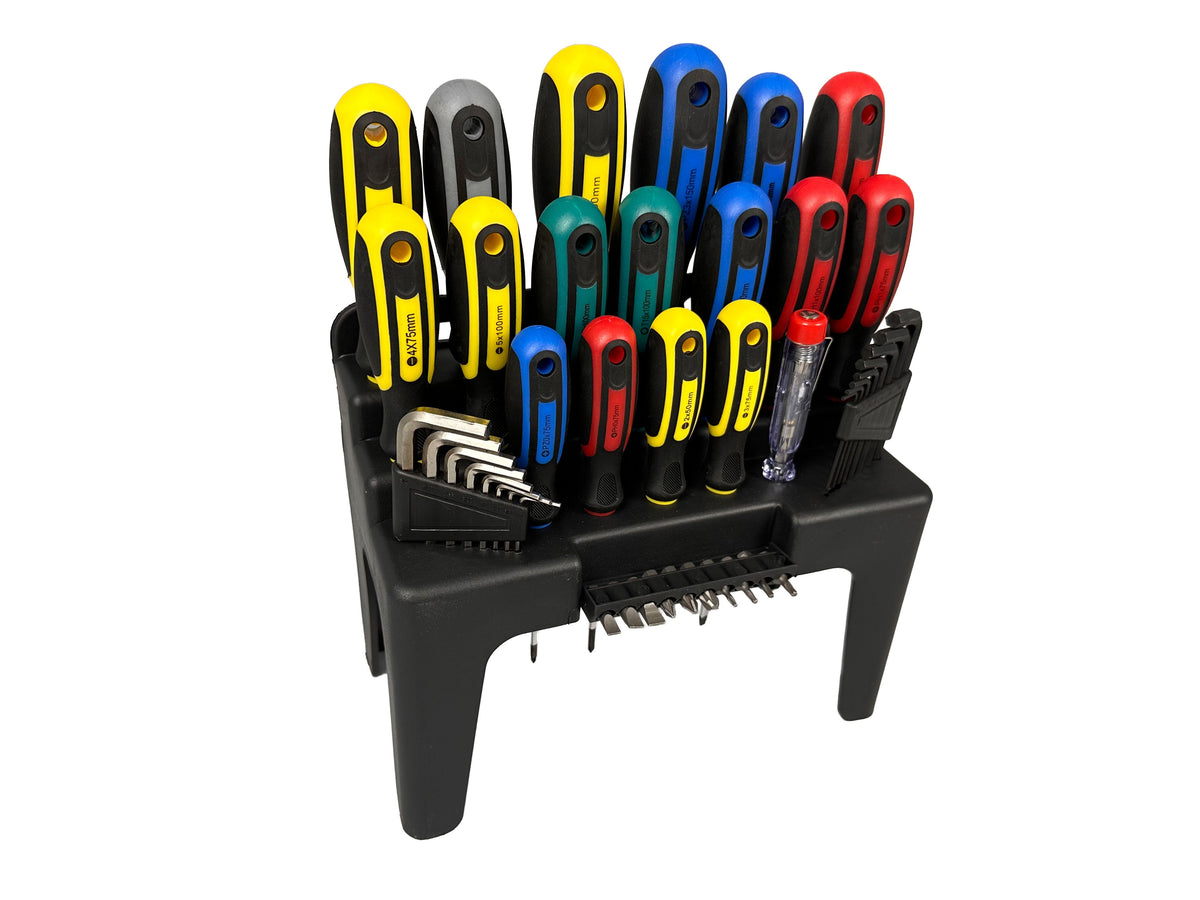 Csavarhúzó készlet TORX imbus csillag 44 db GEBO TOOLS
