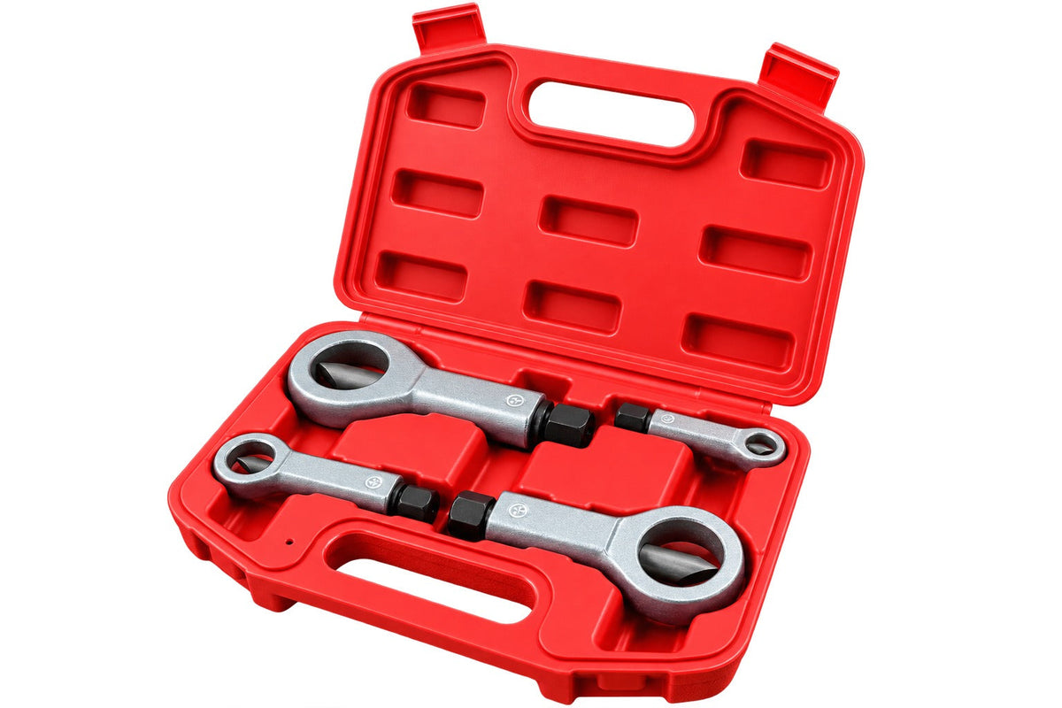 Vágó készlet anyák és csavarok vágásához 9-27mm 4 db GEBO TOOLS