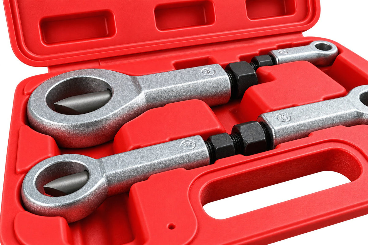Vágó készlet anyák és csavarok vágásához 9-27mm 4 db GEBO TOOLS