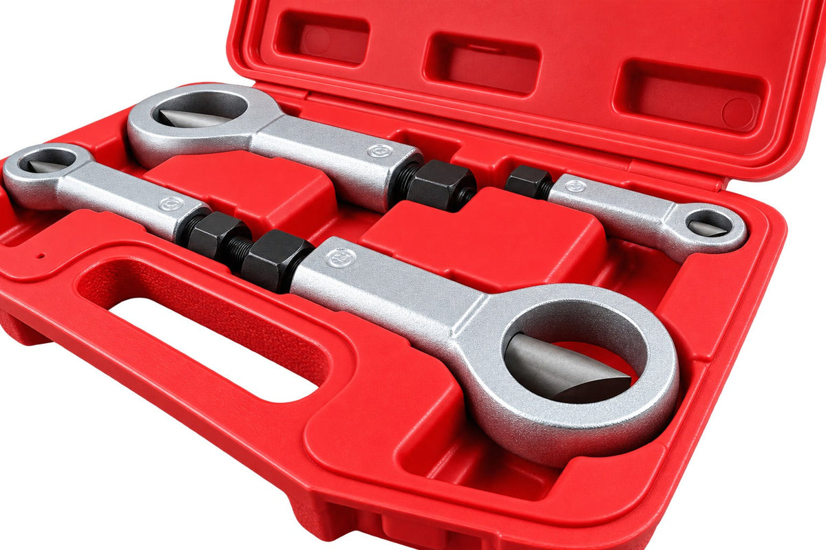 Vágó készlet anyák és csavarok vágásához 9-27mm 4 db GEBO TOOLS