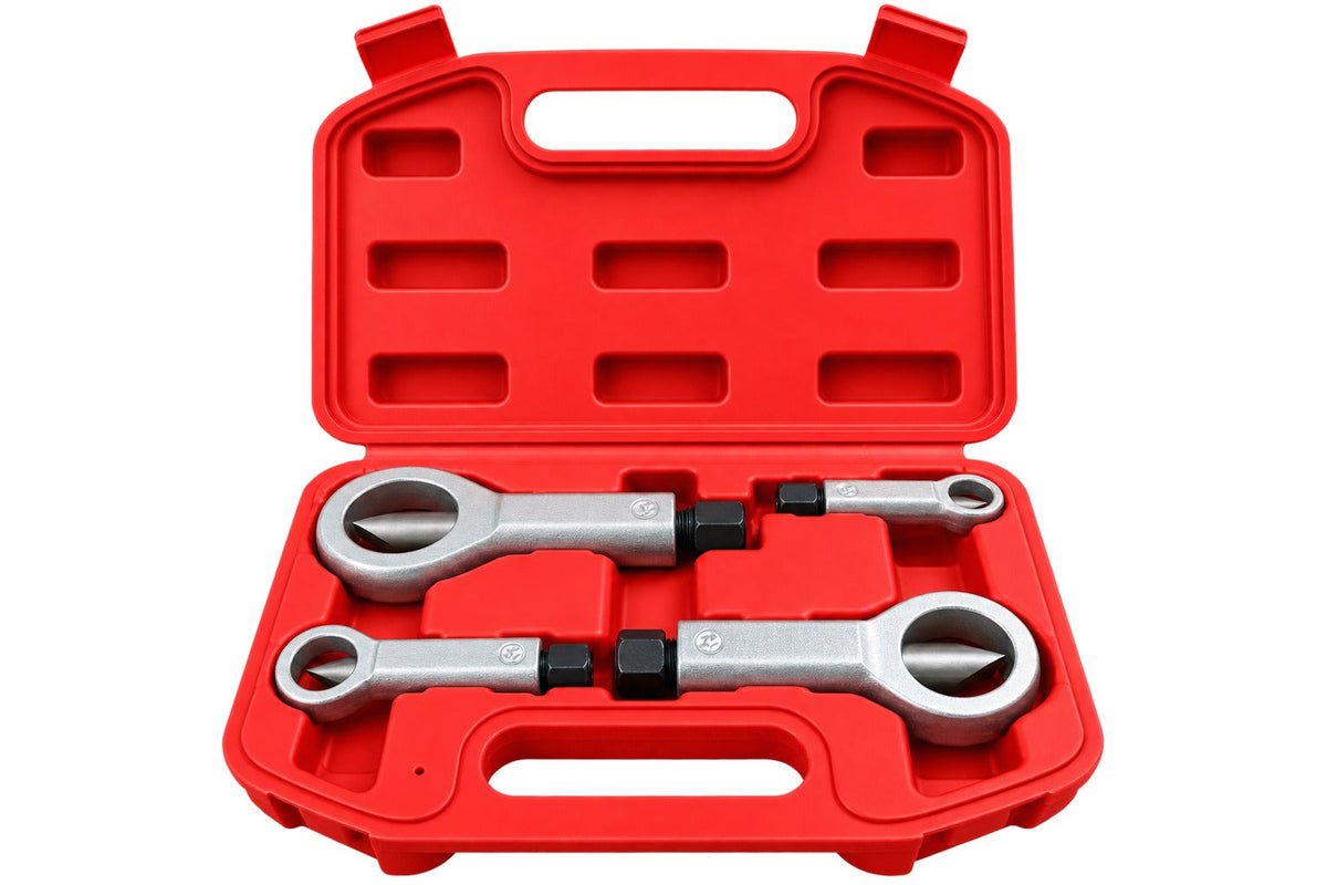 Vágó készlet anyák és csavarok vágásához 9-27mm 4 db GEBO TOOLS