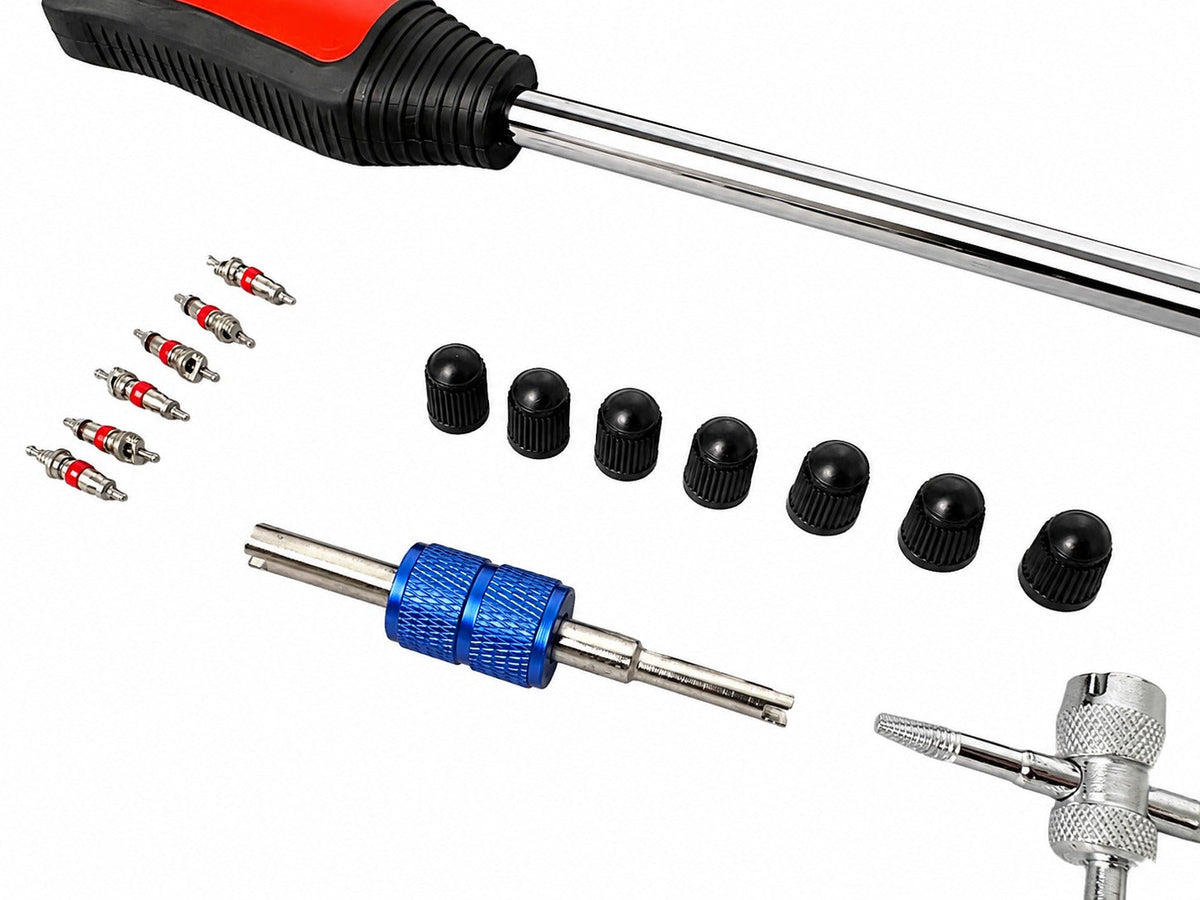 Feszítővas fogantyúval gumiabroncshoz 22 db GEBO TOOLS