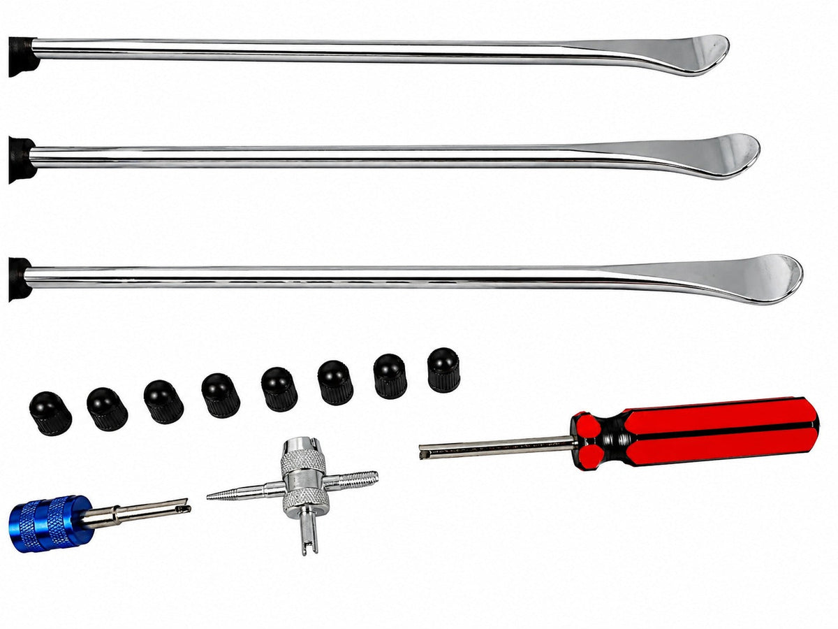 Feszítővas fogantyúval gumiabroncshoz 22 db GEBO TOOLS