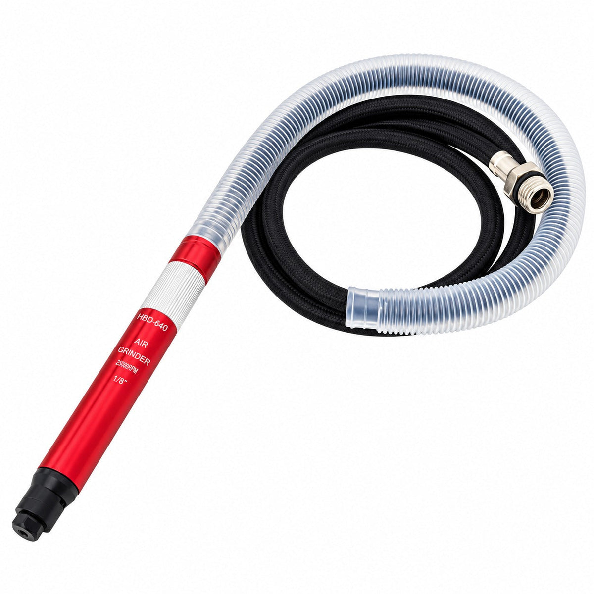 Pneumatikus mini ceruza csiszoló készlet, 17 db, 58.000 RPM, kompakt és könnyű szerszám csiszoláshoz, tisztításhoz, vágáshoz, polírozáshoz és hegesztéshez GEBO TOOLS